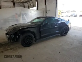 2018 Ford Mustang GT with VIN 1FA6P8CF1J5107878, listed as a Copart auction lot 56568235 with 89,279 mi miles and Salvage title. Bid and sale history available at DreamBid. Image 1.