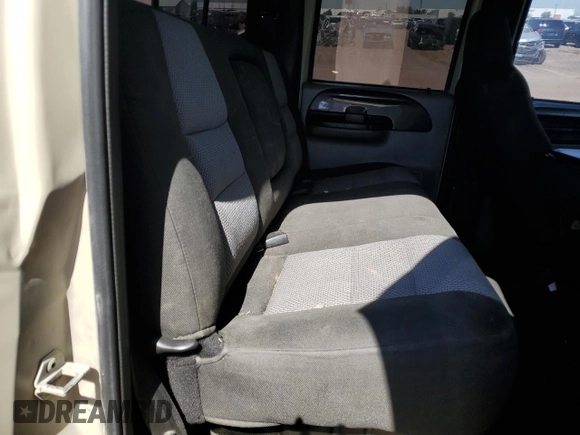 2003 Ford F-350 XL with VIN 1FTSW31F83EA58571, listed as a Copart auction lot 61340055 with 3,224,416 mi miles and Salvage title. Bid and sale history available at DreamBid. Image 11.