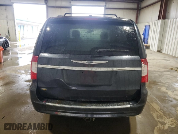 2014 Chrysler Town & Country Touring z VIN 2C4RC1BG5ER221542, wystawiony jako Copart lot #56094775 z przebiegiem Nie podano mil oraz Nie do naprawy • Non repairable. Historia ofert i sprzedaży dostępna na DreamBid. Obrazek 6.