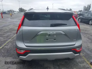 2023 Kia Niro LX with VIN KNDCP3LE5P5090549, listed as a IAAI auction lot 41874882 with 25,894 mi miles. Bid and sale history available at carsss.com. Image 16.