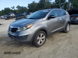 2013 Kia Sportage LX with VIN KNDPB3A22D7494692, listed as a Copart auction lot 64639745 with 199,909 mi miles and Clean title. Bid and sale history available at DreamBid. Image 1.