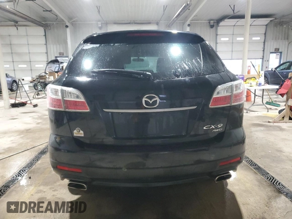 2011 Mazda CX-9 Touring with VIN JM3TB3CV7B0302668, listed as a Copart auction lot 87583745 with 138,619 mi miles and Salvage Title. Bid and sale history available at carsss.com. Image 6.