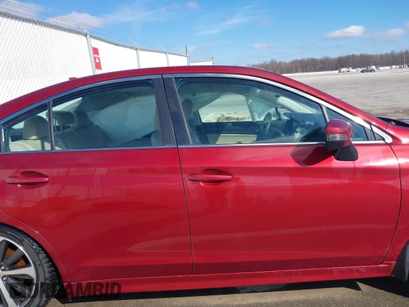 2017 Subaru Legacy Limited with VIN 4S3BNEN64H3036255, listed as a IAAI auction lot 41791344 with 205,106 mi miles. Bid and sale history available at carsss.com. Image 14.