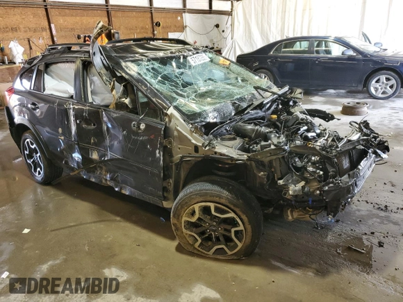 2016 Subaru Crosstrek Premium z VIN JF2GPABCXG8308765, wystawiony jako Copart lot #57187255 z przebiegiem Nie podano mil oraz Szkoda całkowita • Salvage title. Historia ofert i sprzedaży dostępna na DreamBid. Obrazek 4.