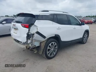 2020 GMC Terrain SLT с VIN 3GKALPEV9LL263589, выставлен на аукционе IAAI как лот 42170612 с пробегом 71 584 миль миль и . История ставок и продаж доступна на DreamBid. Изображение 4.