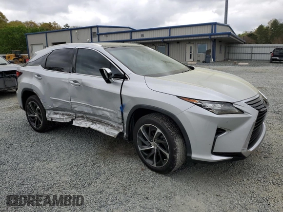 2016 Lexus RX 350 with VIN 2T2ZZMCA1GC007639, listed as a Copart auction lot 51320265 with 97,723 mi miles and Salvage Title. Bid and sale history available at DreamBid. Image 4.
