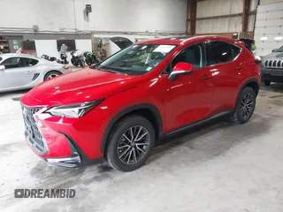 2025 Lexus NX 350 Premium z VIN 2T2GGCEZ5SC086994, wystawiony jako IAAI lot #42482143 z przebiegiem 169 mil mil oraz . Historia ofert i sprzedaży dostępna na DreamBid. Obrazek 20.