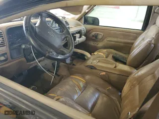 1995 Chevrolet Tahoe with VIN 1GNEK13K2SJ432421, listed as a Copart auction lot 72959694 with 0 mi miles and Salvage Title. Bid and sale history available at carsss.com. Image 7.