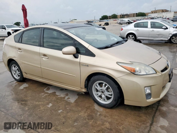 2011 Toyota Prius I z VIN JTDKN3DU2B1443028, wystawiony jako Copart lot #53696995 z przebiegiem 156 541 mil mil oraz Szkoda całkowita • Salvage title. Historia ofert i sprzedaży dostępna na DreamBid. Obrazek 4.