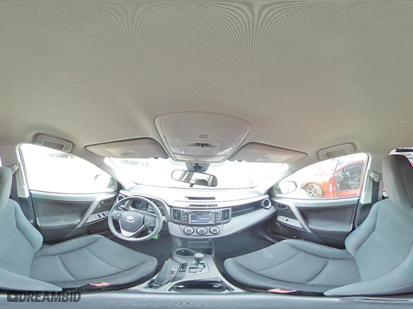 2017 Toyota RAV4 LE with VIN 2T3ZFREV1HW329313, listed as a Copart auction lot 51790205 with 114,919 mi miles and Salvage Title. Bid and sale history available at carsss.com. Image 14.