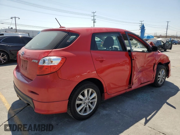 2010 Toyota Matrix with VIN 2T1KU4EE7AC350757, listed as a Copart auction lot 63276245 with 263,896 mi miles and Salvage title. Bid and sale history available at DreamBid. Image 3.