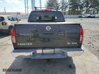 2011 Nissan Frontier PRO-4X with VIN 1N6AD0EV6BC442163, listed as a Copart auction lot 49722585 with 183,706 mi miles and Clean Title. Bid and sale history available at carsss.com. Image 6.