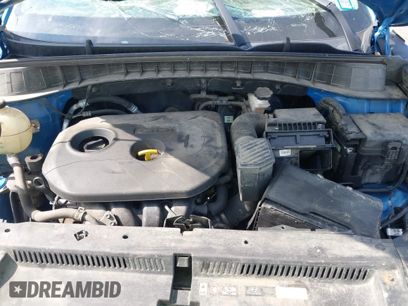 2017 Hyundai Tucson SE with VIN KM8J3CA40HU497758, listed as a IAAI auction lot 40387586 with 118,800 mi miles. Bid and sale history available at carsss.com. Image 10.