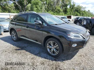 2013 Lexus RX 350 with VIN 2T2ZK1BA1DC092269, listed as a Copart auction lot 54515525 with 126,058 mi miles and Salvage Title. Bid and sale history available at DreamBid. Image 4.