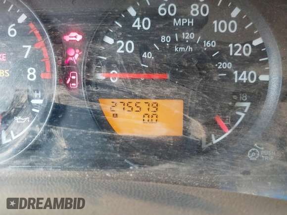 2008 Nissan Frontier SE with VIN 1N6AD07W18C444255, listed as a IAAI auction lot 42315626 with 275,579 mi miles and . Bid and sale history available at DreamBid. Image 14.