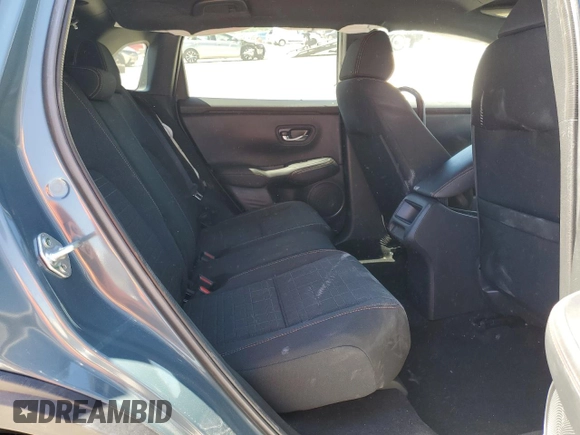 2024 Honda HR-V Sport with VIN 3CZRZ1H58RM759440, listed as a Copart auction lot 50088575 with 6,696 mi miles and Non Repairable. Bid and sale history available at DreamBid. Image 11.