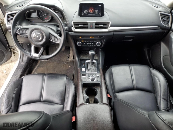 2018 Mazda Mazda3 4-Door Touring with VIN 3MZBN1V36JM246078, listed as a Copart auction lot 47120295 with 107,380 mi miles and Clean Title. Bid and sale history available at carsss.com. Image 8.