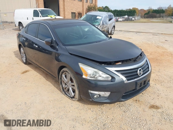 2014 Nissan Altima SL with VIN 1N4BL3AP7EC408083, listed as a IAAI auction lot 40978013 with 108,381 mi miles and . Bid and sale history available at DreamBid. Image 1.