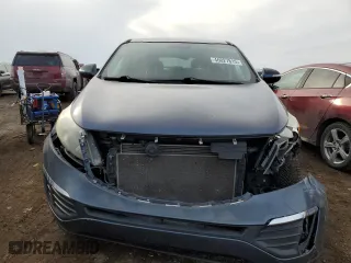 2012 Kia Sportage LX with VIN KNDPB3A23C7285234, listed as a Copart auction lot 46027815 with 155,620 mi miles and Salvage Title. Bid and sale history available at carsss.com. Image 5.