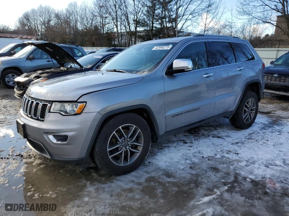 2020 Jeep Grand Cherokee Limited with VIN 1C4RJFBG2LC115266, listed as a Copart auction lot 42996275 with 85,793 mi miles and Salvage Title. Bid and sale history available at carsss.com. Image 1.