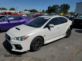 2018 Subaru WRX Premium with VIN JF1VA1C64J8803315, listed as a Copart auction lot 61940045 with 65,497 mi miles and Salvage title. Bid and sale history available at DreamBid. Image 1.