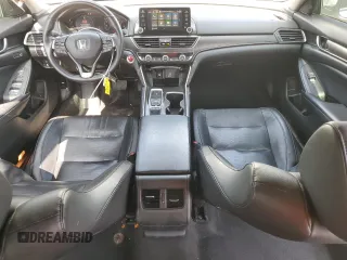 2018 Honda Accord EX-L with VIN 1HGCV2F57JA020319, listed as a Copart auction lot 62361145 with 84,931 mi miles and Salvage title. Bid and sale history available at DreamBid. Image 8.