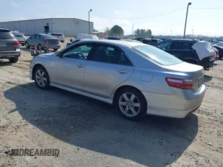 2009 Toyota Camry with VIN 4T1BE46K79U344730, listed as a IAAI auction lot 41804078 with 209,628 mi miles. Bid and sale history available at carsss.com. Image 3.