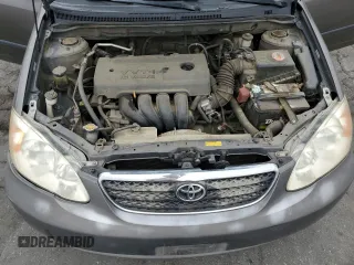 2008 Toyota Corolla CE with VIN 1NXBR32E58Z011679, listed as a Copart auction lot 53190345 with 197,781 mi miles and Clean Title. Bid and sale history available at DreamBid. Image 11.