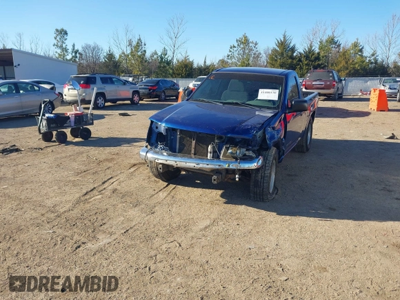 2005 GMC Canyon SL Z85 with VIN 1GTCS148X58262243, listed as a IAAI auction lot 41400130 with 225,615 mi miles. Bid and sale history available at carsss.com. Image 6.