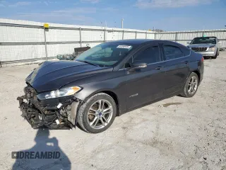 2016 Ford Fusion SE Hybrid with VIN 3FA6P0LUXGR131599, listed as a Copart auction lot 54498685 with 160,379 mi miles and Salvage title. Bid and sale history available at DreamBid. Image 1.