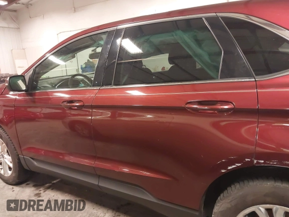 2015 Ford Edge SEL with VIN 2FMTK4J86FBC16473, listed as a IAAI auction lot 41700358 with 146,526 mi miles. Bid and sale history available at carsss.com. Image 15.