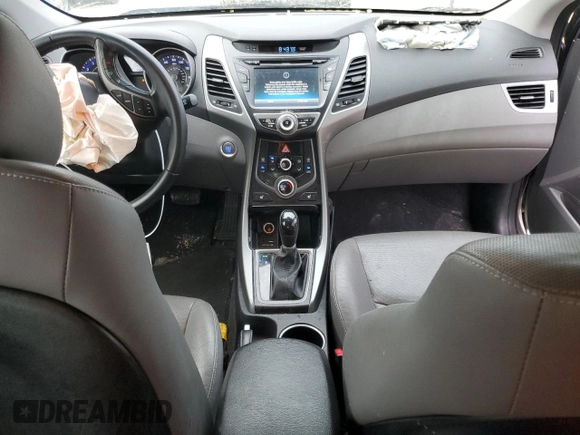 2014 Hyundai Elantra Coupe with VIN KMHDH6AH5EU026736, listed as a Copart auction lot 38143974 with 140,745 mi miles and Non Repairable. Bid and sale history available at carsss.com. Image 8.