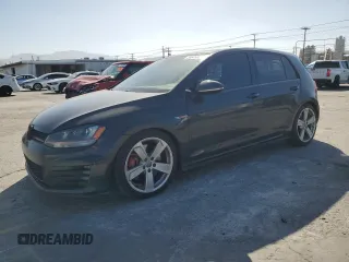 2017 Volkswagen GTI S z VIN 3VW547AU6HM048290, wystawiony jako Copart lot #55646065 z przebiegiem 83 581 mil mil oraz Szkoda całkowita • Salvage title. Historia ofert i sprzedaży dostępna na DreamBid. Obrazek 1.