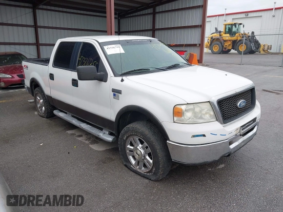 2006 Ford F-150 XLT with VIN 1FTPW14V46KD08357, listed as a IAAI auction lot 42326755 with 264,037 mi miles and . Bid and sale history available at DreamBid. Image 1.