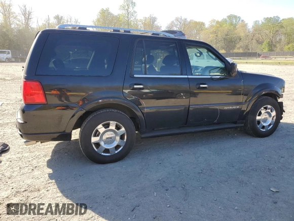 2005 Lincoln Navigator Luxury with VIN 5LMFU28585LJ01750, listed as a Copart auction lot 53298165 with 162,227 mi miles and Salvage Title. Bid and sale history available at carsss.com. Image 3.