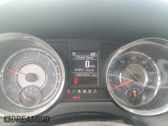 2013 Chrysler Town & Country Touring with VIN 2C4RC1BGXDR547903, listed as a Copart auction lot 56674585 with 140,214 mi miles and Salvage Title. Bid and sale history available at DreamBid. Image 9.