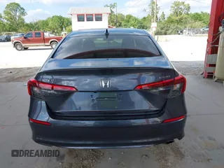 2022 Honda Civic Sedan Sport with VIN 2HGFE2F52NH596002, listed as a IAAI auction lot 41710905 with 33,104 mi miles. Bid and sale history available at carsss.com. Image 17.