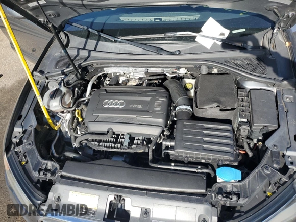 2016 Audi A3 2.0T Premium with VIN WAUB8GFF1G1070386, listed as a Copart auction lot 53983075 with 105,843 mi miles and Salvage Title. Bid and sale history available at carsss.com. Image 11.