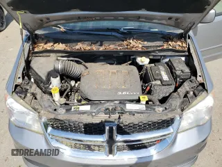 2013 Dodge Grand Caravan SXT with VIN 2C4RDGCG9DR628406, listed as a Copart auction lot 56484915 with 16,823 mi miles and Clean Title. Bid and sale history available at DreamBid. Image 12.