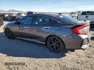 2017 Honda Civic Sedan Si with VIN 2HGFC1E58HH703995, listed as a Copart auction lot 87746465 with 108,227 mi miles and Salvage Title. Bid and sale history available at carsss.com. Image 2.