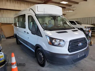 2019 Ford Transit Passenger XL с VIN 1FBZX2CM8KKB60961, выставлен на аукционе Copart как лот 54205965 с пробегом 151 254 миль миль и Списание • Salvage title. История ставок и продаж доступна на DreamBid. Изображение 4.