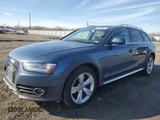2015 Audi allroad A6 V8 with VIN WA1VFCFLXFA073302, listed as a Copart auction lot 46307054 with 146,375 mi miles and . Bid and sale history available at DreamBid. Image 1.