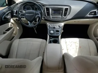 2015 Chrysler 200 Limited z VIN 1C3CCCAB9FN564042, wystawiony jako Copart lot #58078795 z przebiegiem 197 384 mil mil oraz Szkoda całkowita • Salvage title. Historia ofert i sprzedaży dostępna na DreamBid. Obrazek 8.
