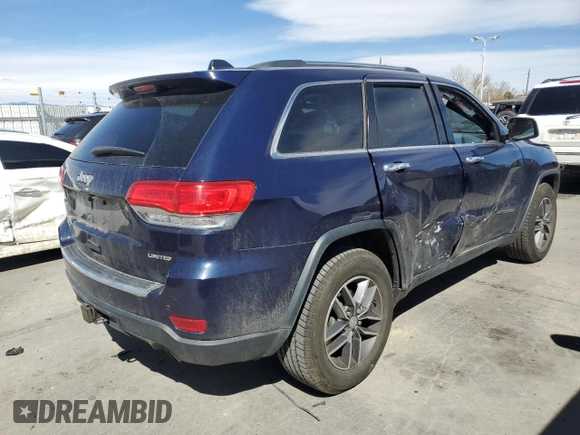 2018 Jeep Grand Cherokee Limited with VIN 1C4RJFBG3JC144322, listed as a Copart auction lot 49357895 with 89,780 mi miles and Salvage Title. Bid and sale history available at carsss.com. Image 3.