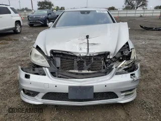 2013 Mercedes-Benz S with VIN WDDNG7DBXDA510464, listed as a Copart auction lot 44603075 with 97,629 mi miles and Salvage Title. Bid and sale history available at carsss.com. Image 5.