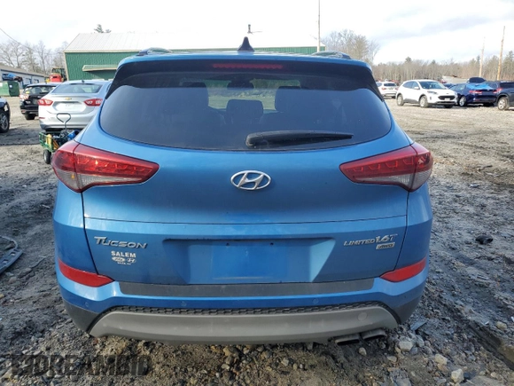 2017 Hyundai Tucson Limited z VIN KM8J3CA26HU307704, wystawiony jako Copart lot #70069642 z przebiegiem 78 606 mil mil oraz . Historia ofert i sprzedaży dostępna na DreamBid. Obrazek 6.