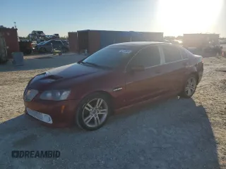 2009 Pontiac G8 with VIN 6G2ER57729L163506, listed as a Copart auction lot 82138834 with 198,857 mi miles and Clean Title. Bid and sale history available at carsss.com. Image 1.