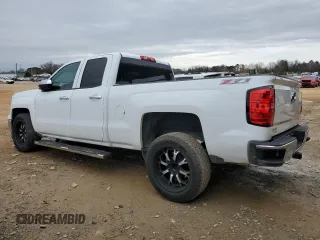 2014 Chevrolet Silverado 1500 Work Truck with VIN 1GCVKPEC1EZ282020, listed as a Copart auction lot 43467675 with 153,807 mi miles and Salvage Title. Bid and sale history available at DreamBid. Image 2.