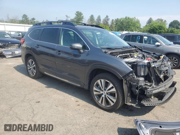 2022 Subaru Ascent Limited with VIN 4S4WMALDXN3439775, listed as a Copart auction lot 61900265 with 49,842 mi miles and Salvage title. Bid and sale history available at DreamBid. Image 4.