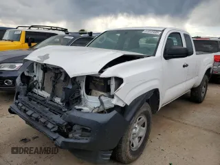 2017 Toyota Tacoma SR z VIN 5TFSX5EN0HX051541, wystawiony jako Copart lot #51912495 z przebiegiem 201 497 mil mil oraz Szkoda całkowita • Salvage title. Historia ofert i sprzedaży dostępna na DreamBid. Obrazek 1.